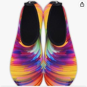 Ning Adult Water Shoes Non-Slip Quick Dry Aqua Socks for Beach Swim Walking